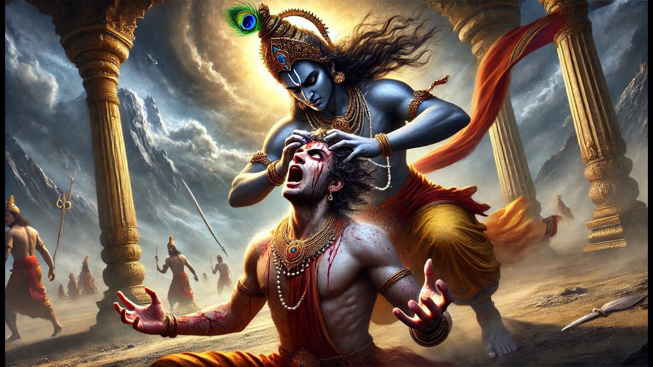 Krishna Cursed Ashwathama