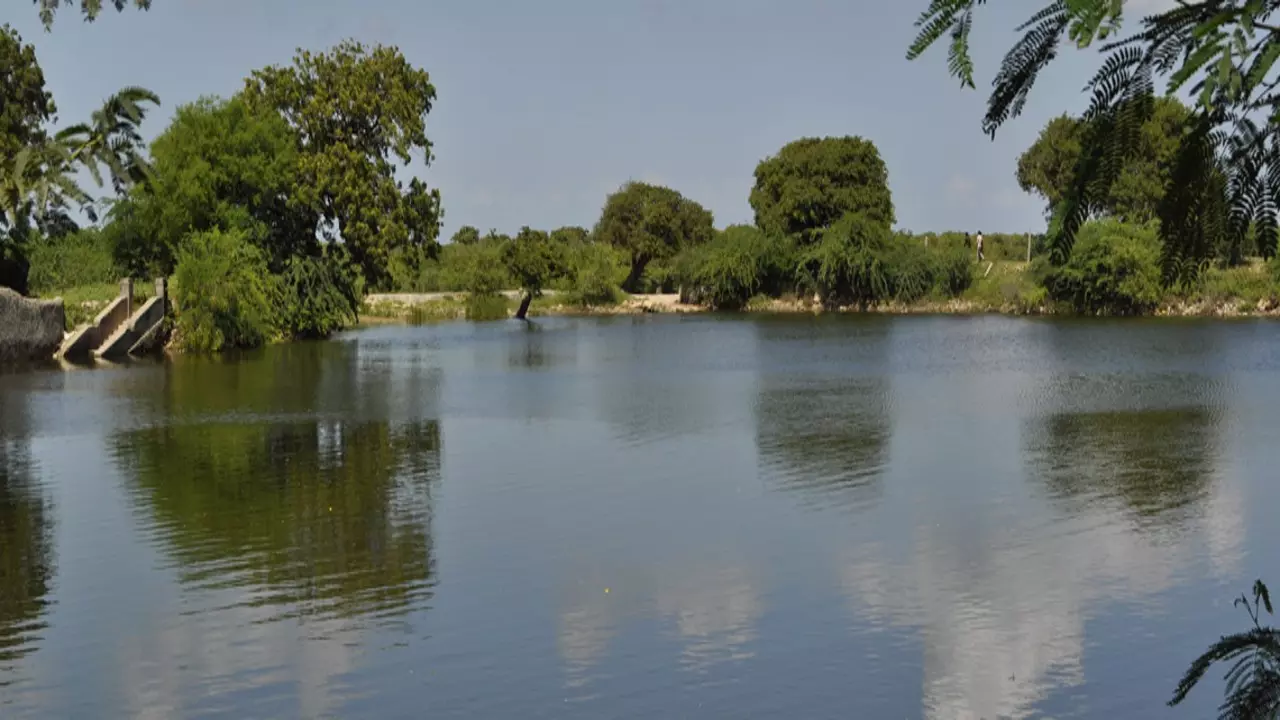 Gopi Talab Dwarka