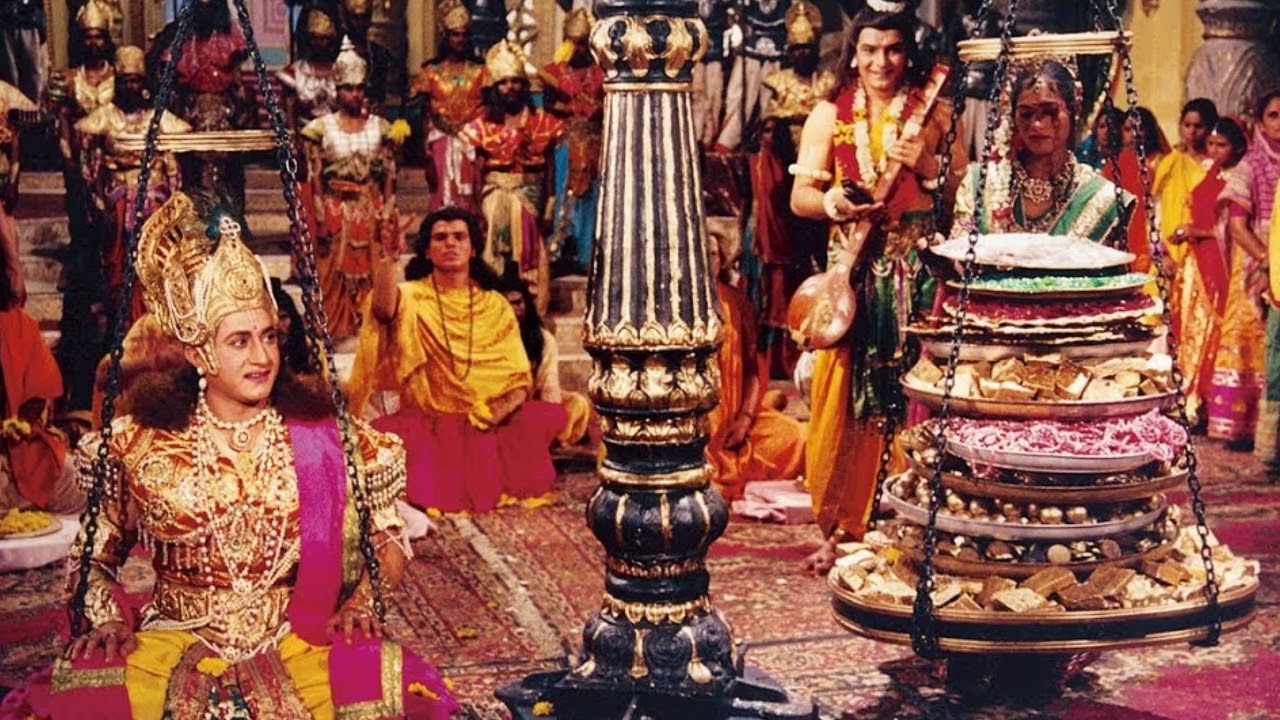 Krishna Tuladan Katha