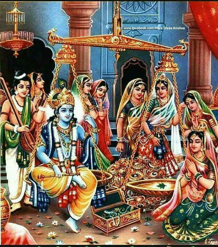 Krishna Tuladan Katha