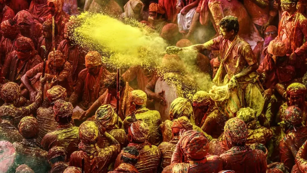 braj holi